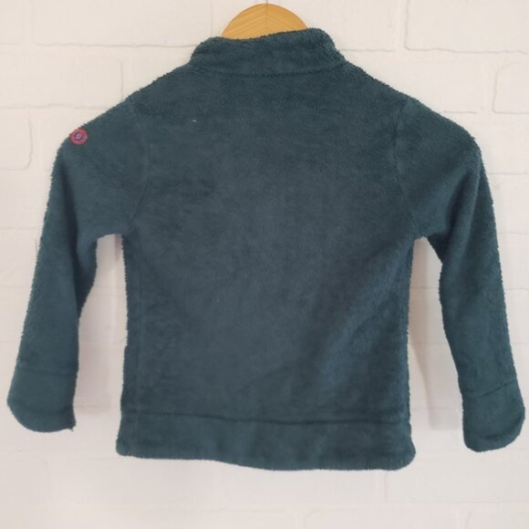 Bellerose Fleece Jacket Kids Size 6 - Picture 5 of 8